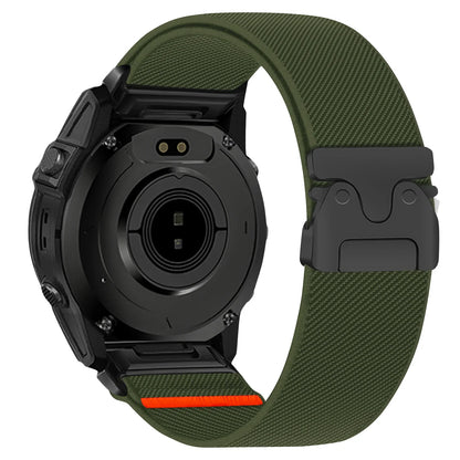 Quick Fit Nylon Strap, 26mm 22mm 20mm, for Garmin Quatix 8 Fenix 8 Tactix8 43/47/51mm Fenix E/7/7X/7S Pro Instinct 3