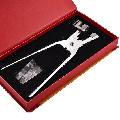 Pince universelle de coupe de Bracelet de montre en caoutchouc et cuir, loquet de barre à ressort, outil manuel, pince de perçage de trous de Bracelet de montre droit
