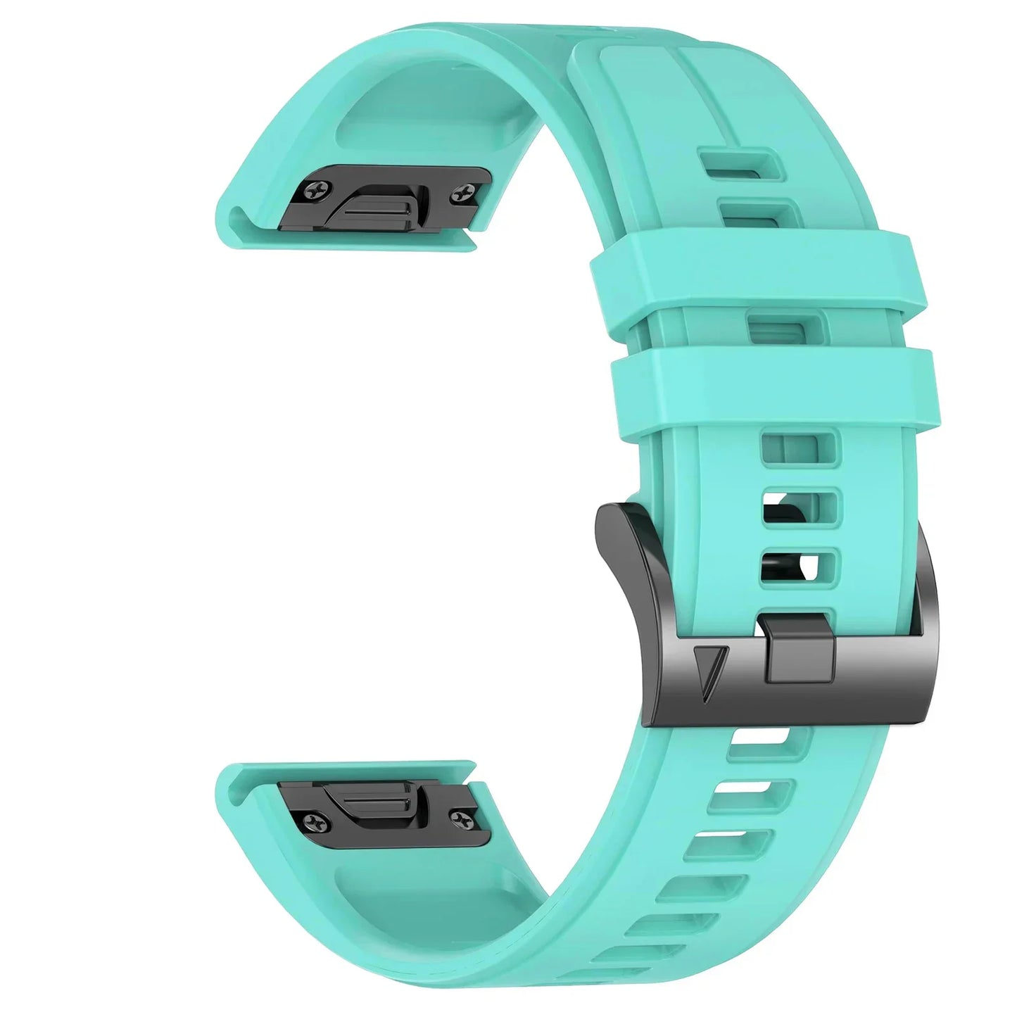 Cinturino in silicone da 22/26 mm per Garmin Fenix 5 5X Plus 6x 7 7X Pro Quatix 8 Fenix 8 Pro 47 mm 51 mm Epix QuickFit, cinturino sportivo da esterno
