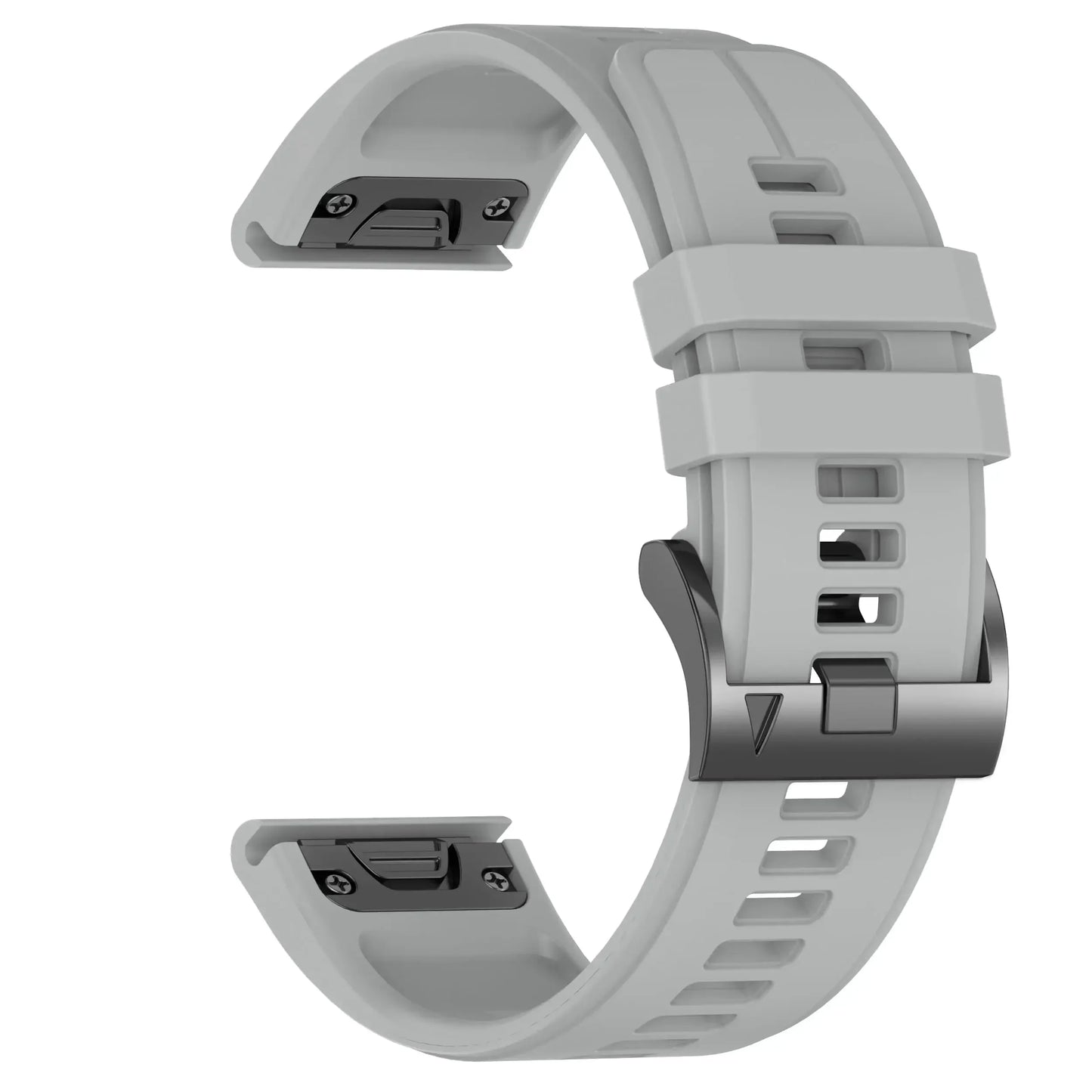 Bracciale in silicone QuickFit 22 26 mm per Garmin Fenix 5 5X Plus 6X 7 7X Pro Quatix 8 Fenix 8 Pro 51 mm 47 mm Epix, cinturino sportivo da esterno