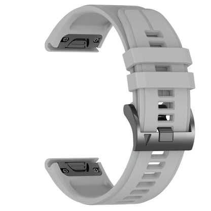 Cinturino in silicone da 22/26 mm per Garmin Fenix 5 5X Plus 6x 7 7X Pro Quatix 8 Fenix 8 Pro 47 mm 51 mm Epix QuickFit, cinturino sportivo da esterno
