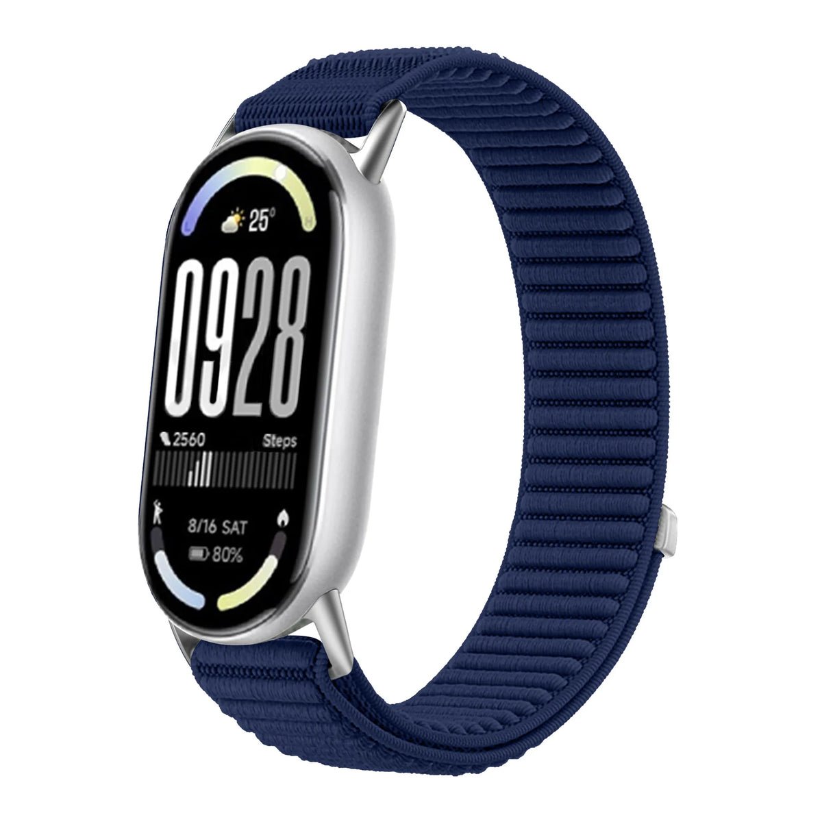 Sangles à boucle en Nylon pour Xiaomi Mi Band 10 9 8, remplacement de sport, Bracelet Xiaomi Smart Band 10 9 8, accessoires NFC
