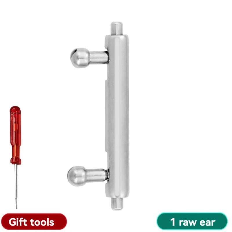 Watch accessories for Tissot Store X Super First, Strap extension link, Quick release spring bar, Spring, Latest parts, Taudit, T137410, T137407