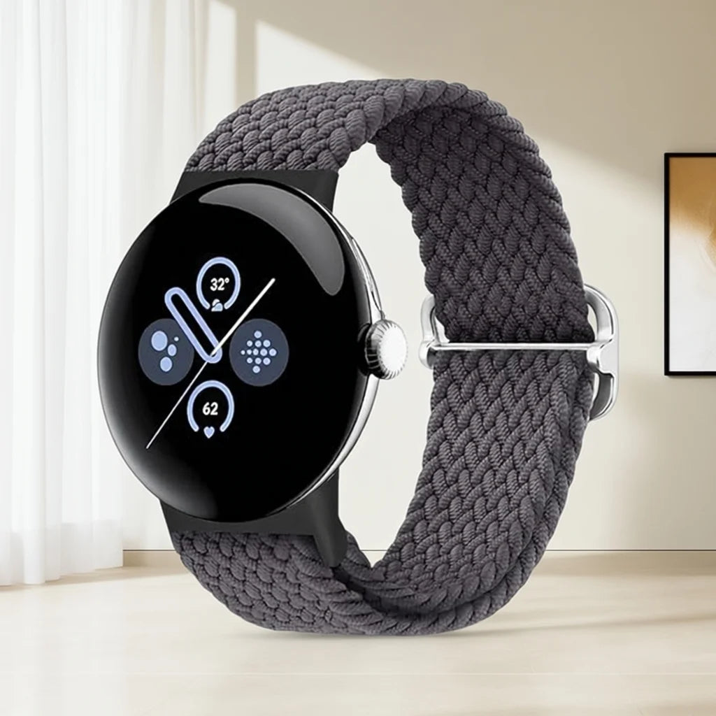 Bracelet tressé en Nylon pour Google Pixel Watch 2/1, accessoires pour montre intelligente, ceinture pour Pixel Watch 3, bracelet de Sport 41mm