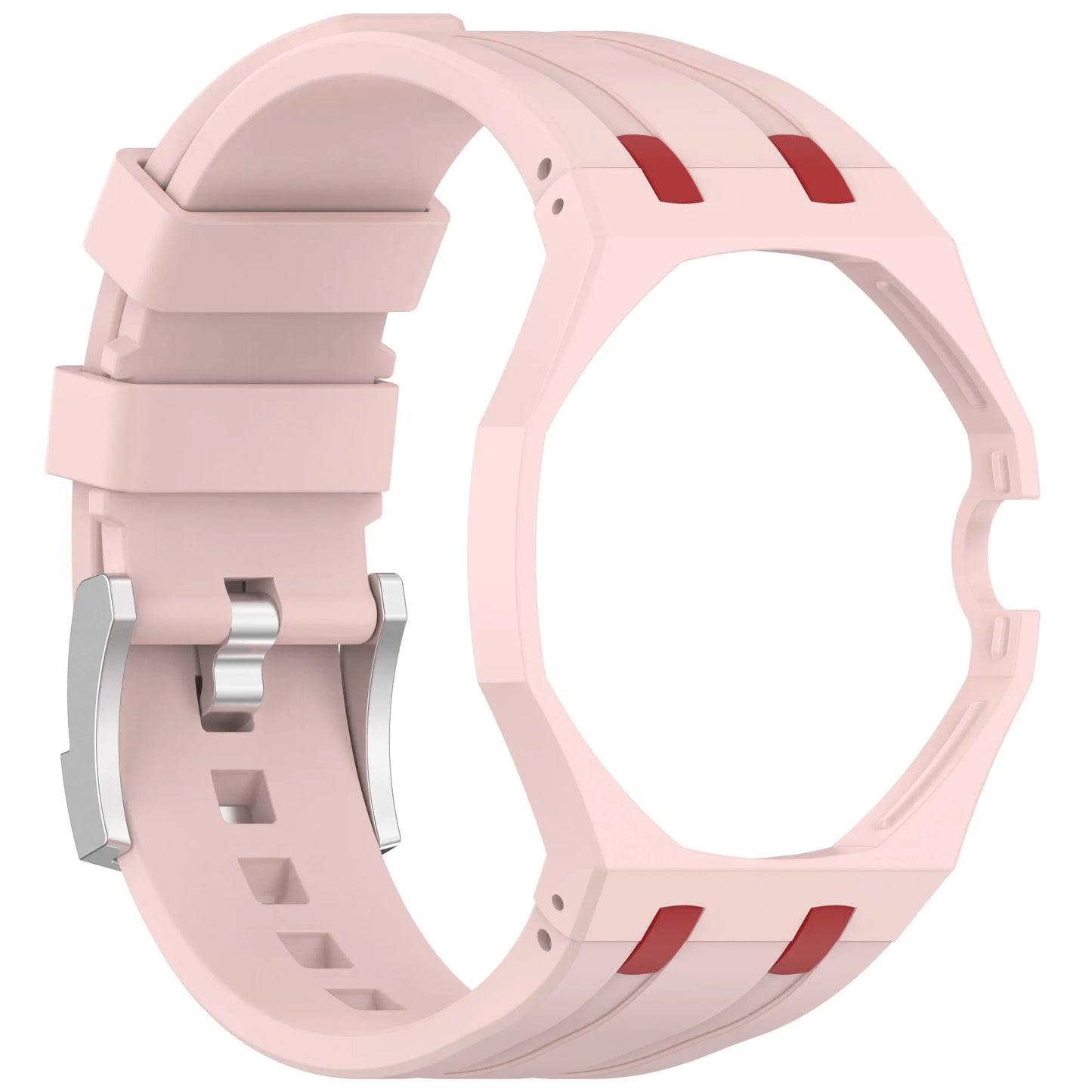 Silicone kit for Swatch Royal Pop PC case, for Swatch x AP Royal Pop, for modifying integrated strap accessories