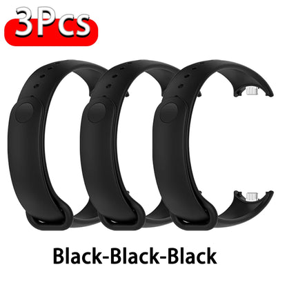 Bracelet en silicone pour Xiaomi Mi Band 10 9 8, bracelet NFC, bracelet de sport, bracelet de poignet, pulseira correa, accessoires Xiaomi Smart Band 10 9 8