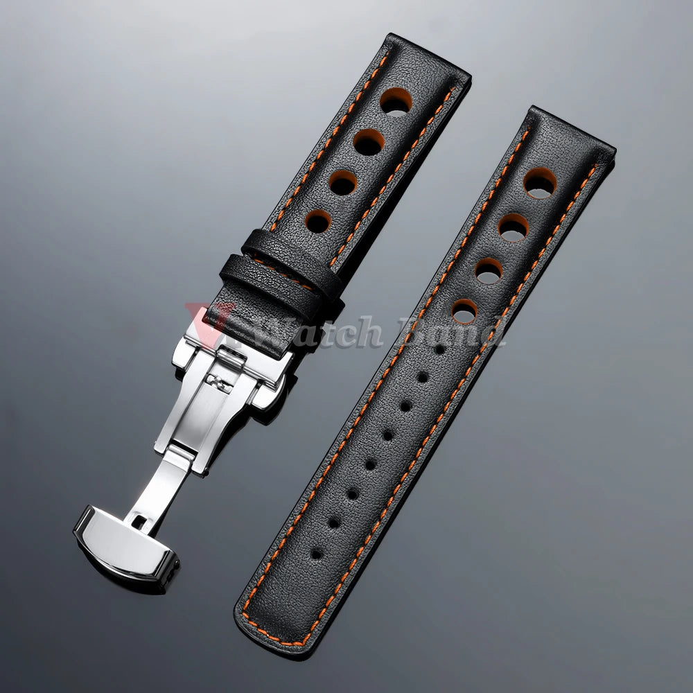 Cinturino per orologio da 20mm per Tissot serie T91 PRS516 1853, cinturini per orologio per Seiko per Omega, cinturino sportivo da uomo, fibbia a farfalla