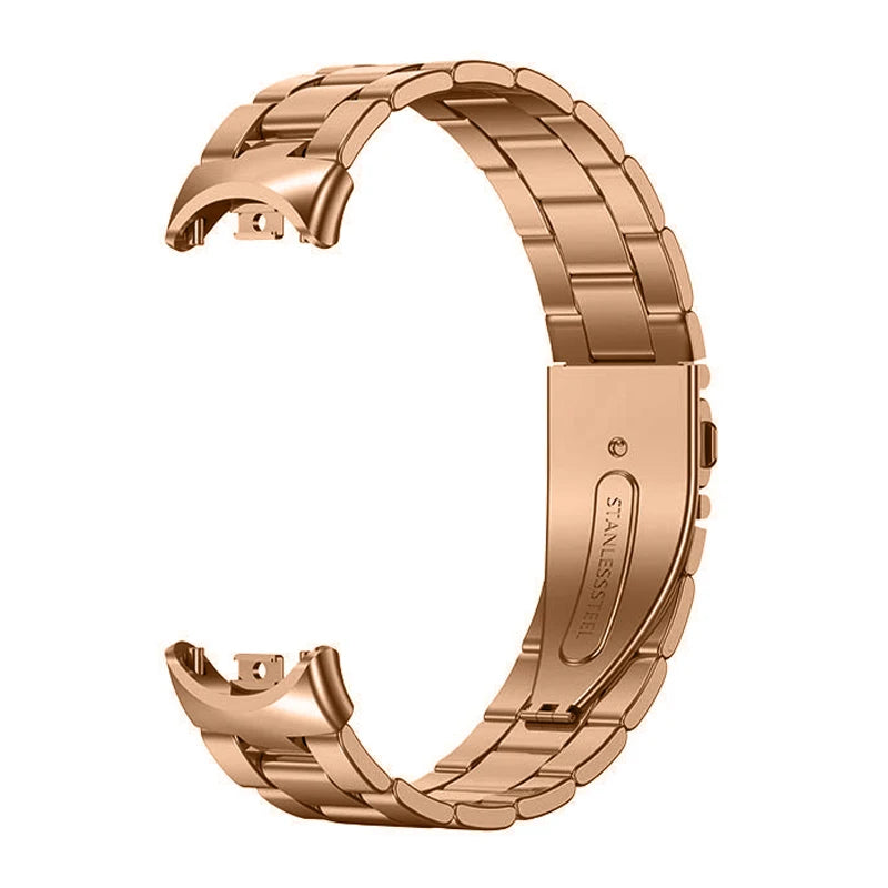 Stainless Steel Bracelet for Xiaomi Mi Band 10 9 8 Accessories Replacement Pulseira Xiaomi Smart Band 10 9 8 Metal Strap Correa