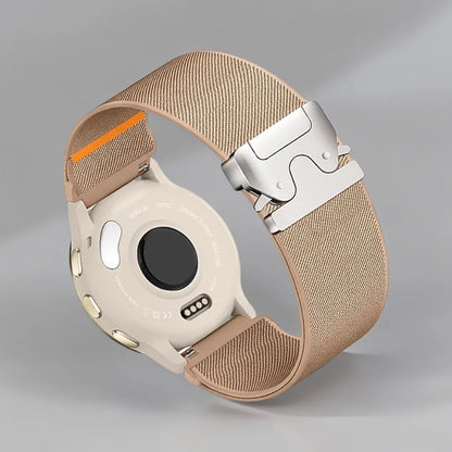 Cinturino in nylon per Garmin Forerunner 255 255S 265S 265, per smartwatch Garmin Vivoactive 4 4S Venu 2 3S