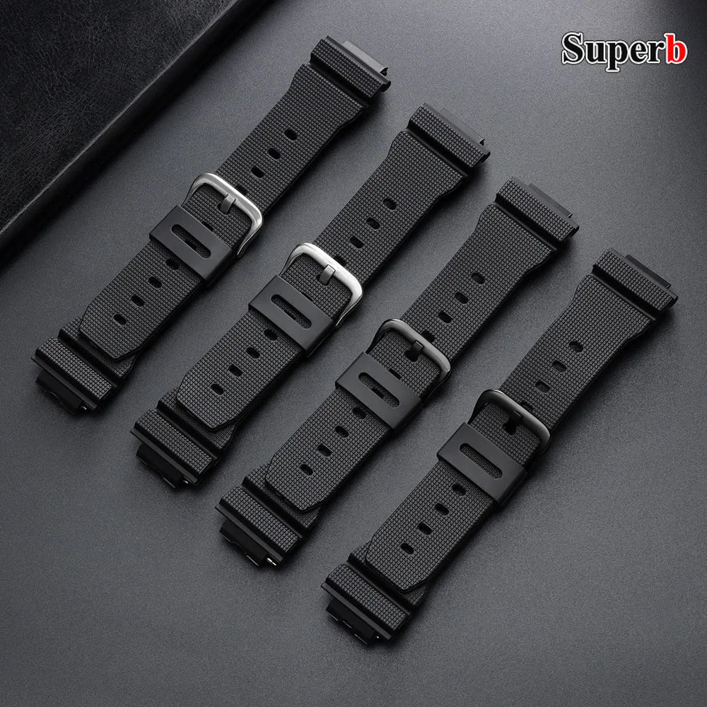 Bracelet de montre en caoutchouc pour Casio GM-2100 GM-S2100 GA-2100 GM-5600/GA5600 Bracelet de montre en Silicone hommes femmes sport Bracelet étanche