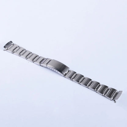Bracciale Vintage SION L con Estremità Curva Cava da 19mm, per Orologio SeATM 6139-6002 6000 6001 6005 6032 DNono