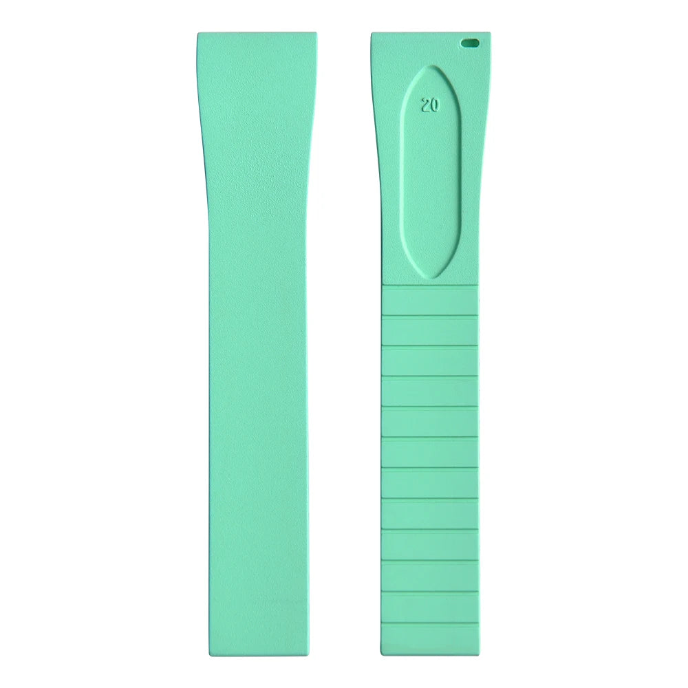 New CTS FKM watch strap 16mm 18mm 19mm 20mm 21mm 22mm quick-release butterfly clasp watch strap, CTS rubber strap for cutting to size