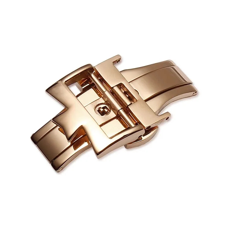 Cierre de reloj de metal para correa de reloj Vacheron Constantin, 16 mm, 18 mm, plateado, dorado, oro rosa, hebilla de acero inoxidable