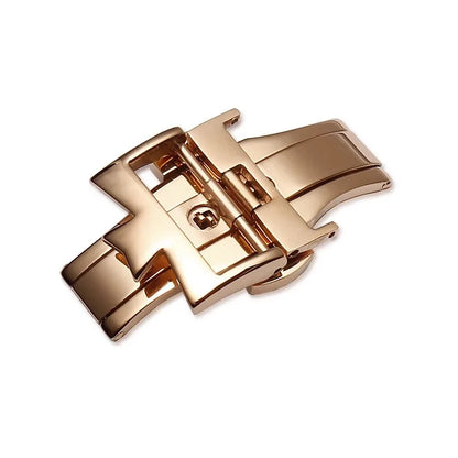 Cierre de reloj de metal para correa de reloj Vacheron Constantin, 16 mm, 18 mm, plateado, dorado, oro rosa, hebilla de acero inoxidable