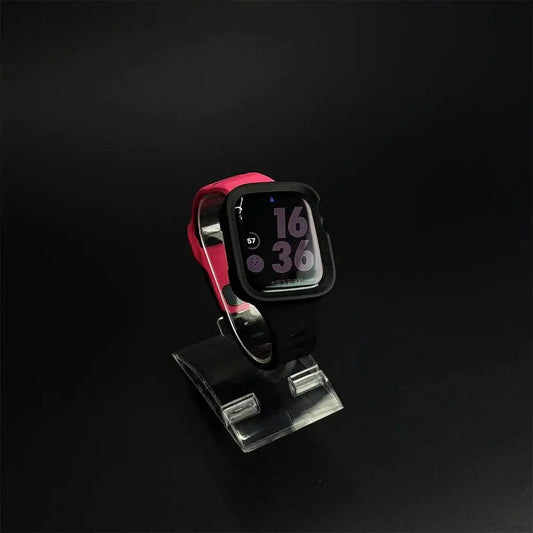 Coque en silicone + bracelet pour Apple Watch Ultra 2 49mm 46mm 42 mm 40mm 41mm 44mm 45 mm pour Apple Watch Series 11 10 9 8 7 6 5 4