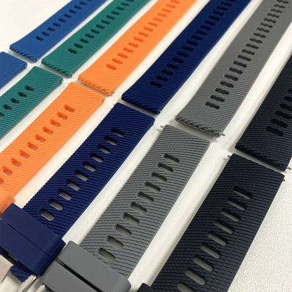 20mm 22mm Silicone Strap for Huami Amazfit Active 3 2/Active Max Sports Band BALANCE 2 BIP 3 6 5 GTS 4 mini GTR 3 Pro