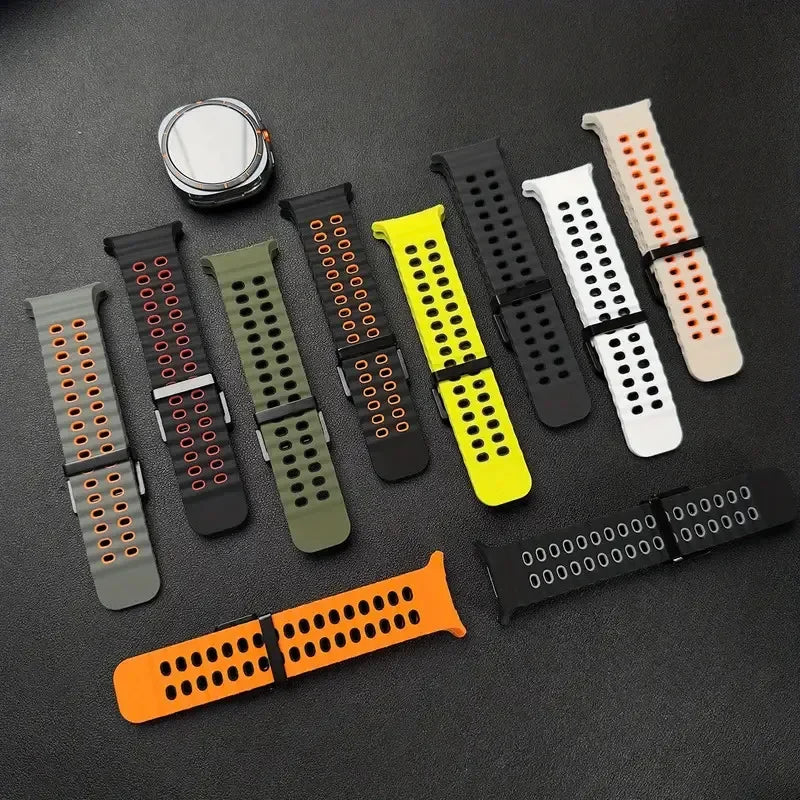 Sport Strap Bracelet for Samsung Galaxy Watch 8/8 Classic/Ultra 47mm 44mm 40mm 46mm for Galaxy Watch 8