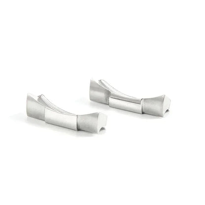 Accessoires de sangle de connexion solide en acier inoxydable pour Rolex Daytona, Interface Arc en acier inoxydable, lien d'extrémité Water Ghost 20mm