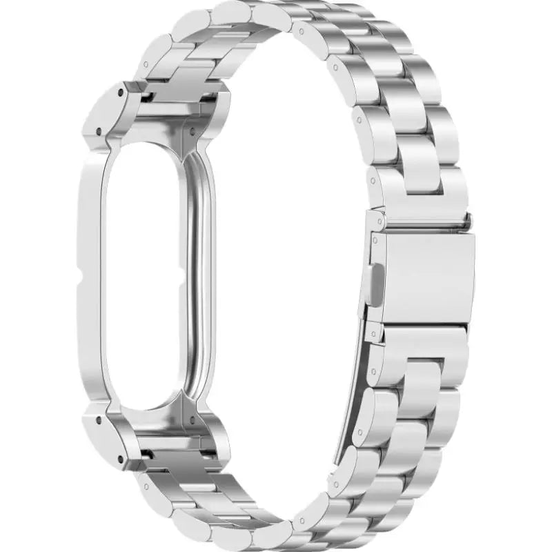 Milanese Loop + Case for Google Fitbit Air, Adjustable Breathable Sport Replacement Strap, Lightweight, for Men and Women