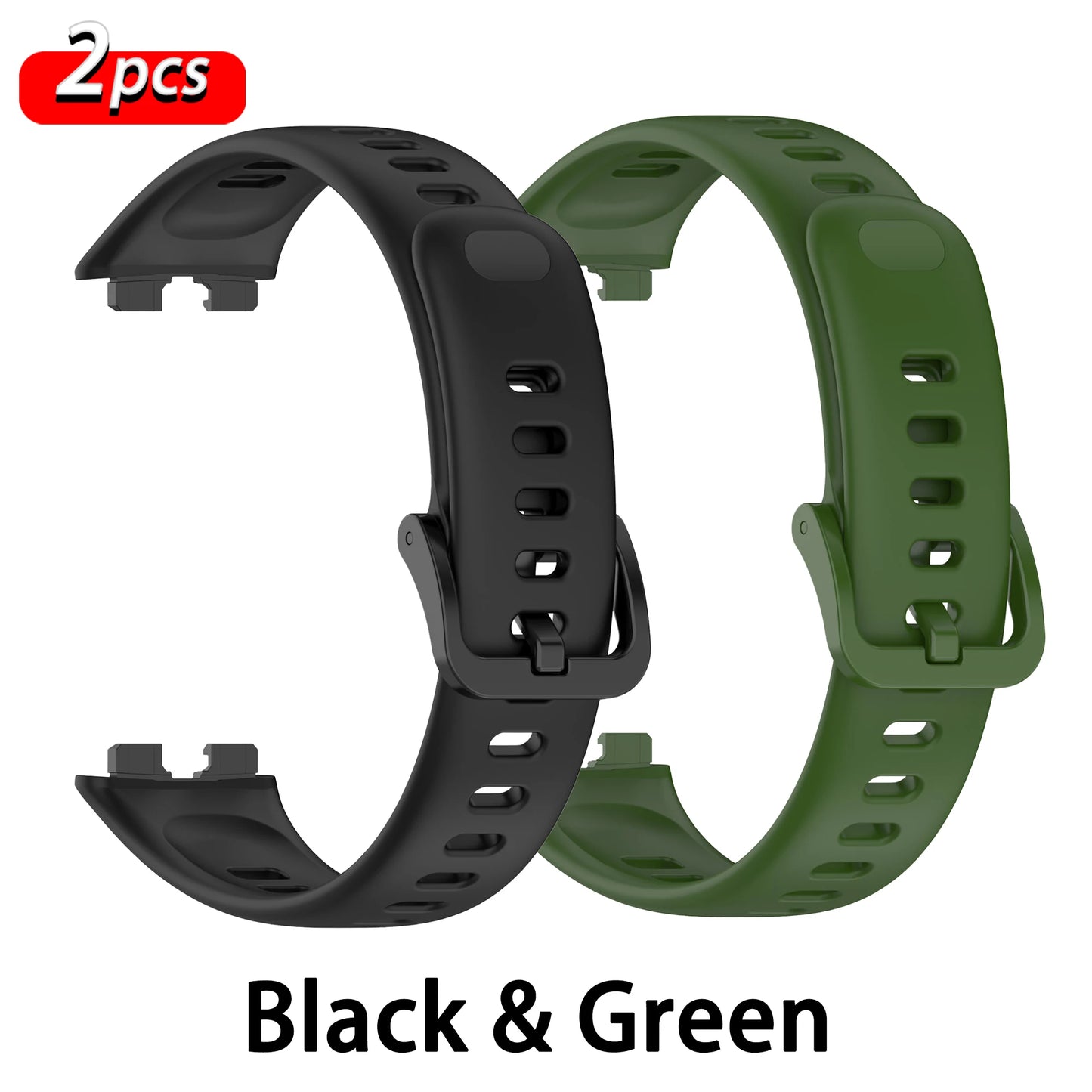Bracelets d'origine pour Huawei Band 10 9 8 accessoires bracelet de remplacement bracelet en Silicone correa Huawei Band 10 9 8 bracelet NFC