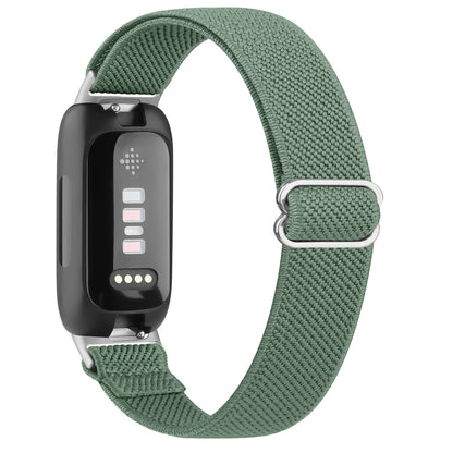 Bracelet en Nylon élastique pour Fitbit Inspire 3/inspire 2, Bracelet réglable pour Fitbit Ace 2 3, remplacement de Bracelet de montre