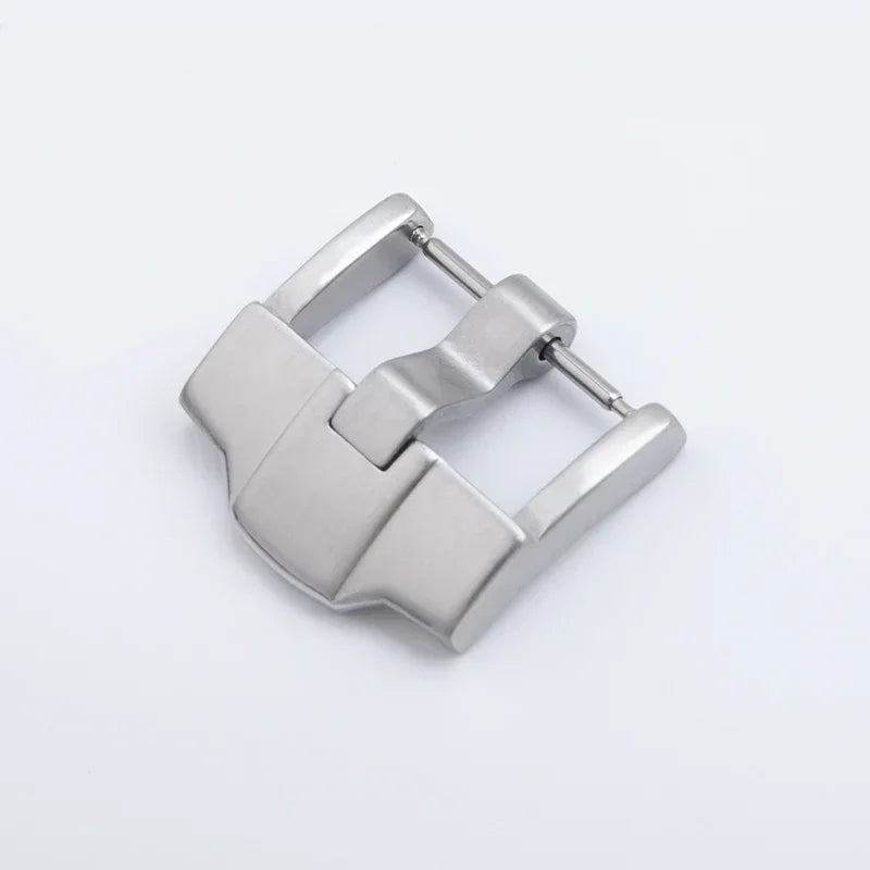 Bracelet de montre en acier inoxydable, 20mm 24mm, boucle à goupille, adapté au bracelet AP, en cuir et caoutchouc, accessoires