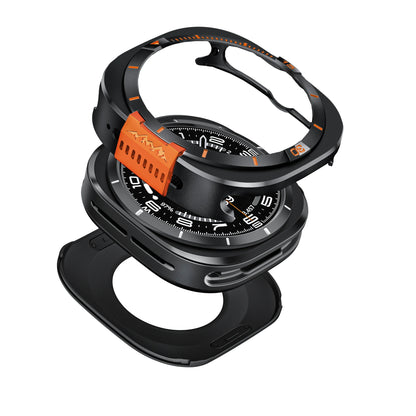 Étui de protection en alliage d'aluminium pour Samsung Galaxy Watch Ultra 8 47mm, accessoires de protection d'écran pour SAMSUNG ULTRA 2025