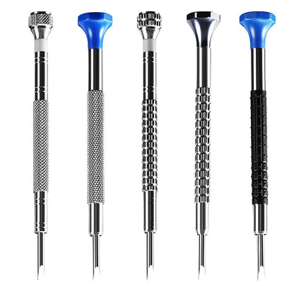 Jeu de tournevis de précision 0.5-3.0mm, Kit d'outils de réparation de montres, tournevis pour montres, lunettes, outils d'horloger de téléphone portable 10 pièces