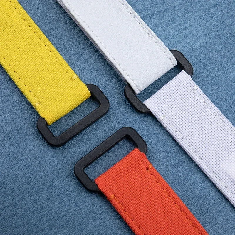 Bracelet de montre universel en Nylon, accessoires universels pour Tudor/Omega/Rolex/IWC/Tissot Daytona SUBMARINER, bracelet en toile de Nylon, 20mm