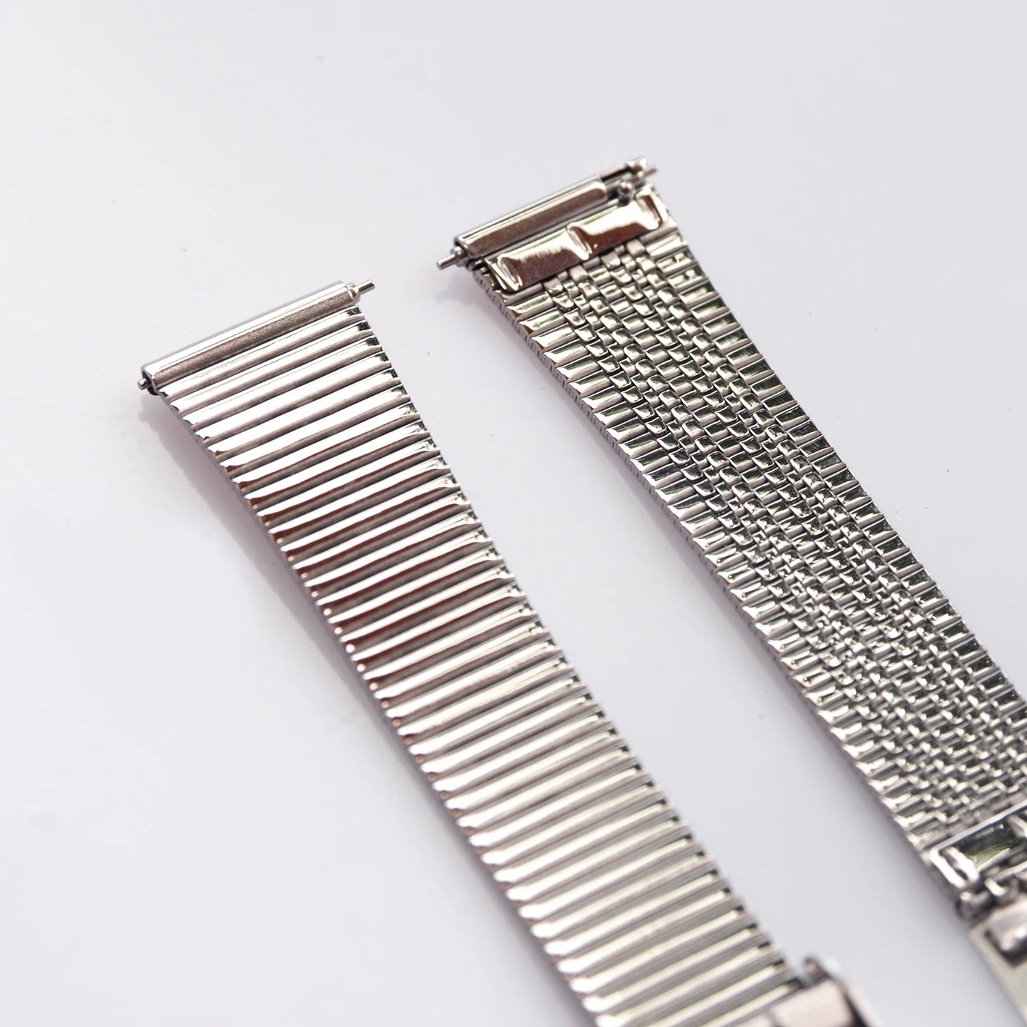 Bracelet de montre poli 18mm 20mm 22mm, bracelet en acier inoxydable à dégagement rapide, ceinture de remplacement universelle