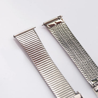 Bracelet de montre poli 18mm 20mm 22mm, bracelet en acier inoxydable à dégagement rapide, ceinture de remplacement universelle