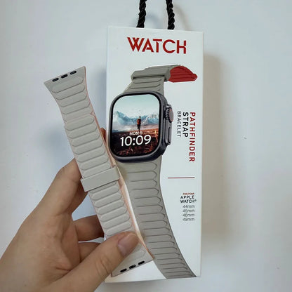 Magnetic Bracelet for Apple Watch 46mm 42mm 49mm 45mm 44mm for iWatch Ultra 3/2 Series 11 10 9 8 7 6 SE 5 4