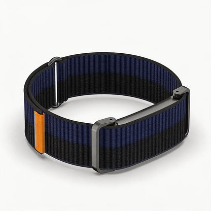 Étui de protection en métal, sangle en Nylon pour Google Fitbit Air, bracelet de remplacement ultra-mince, léger comme une plume, respirant, à dégagement rapide
