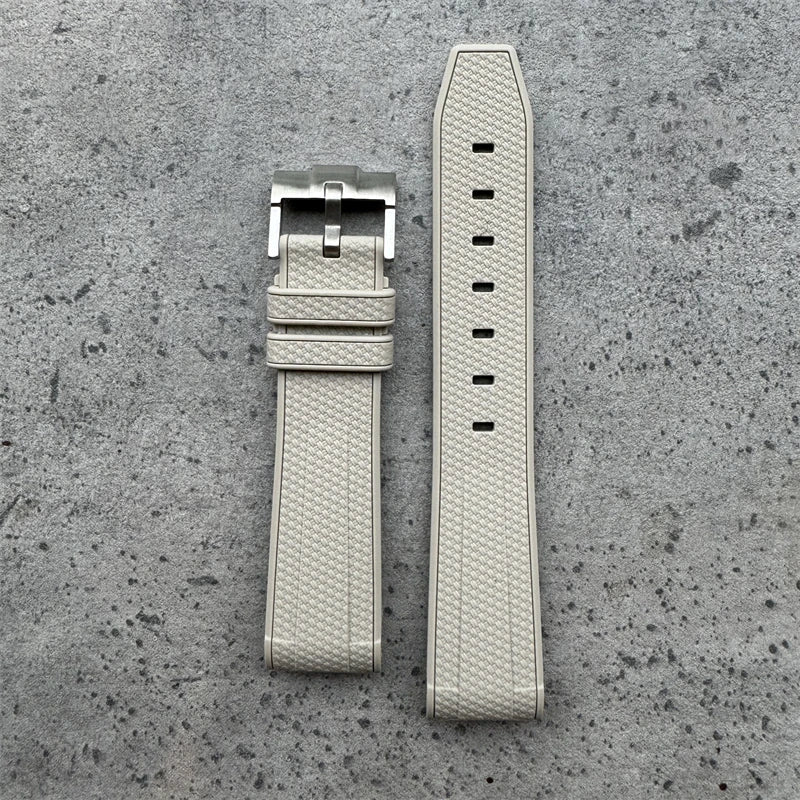20mm Silicone Rubber Watch Strap – Men's and Women's