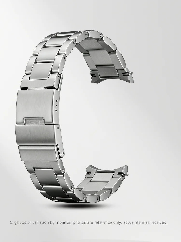 Cinturino per orologio in acciaio inossidabile per Longines HydroConquest 21 mm, bracciale in metallo, bracciale in acciaio massiccio, bracciale da immersione