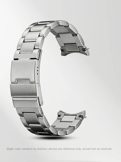Cinturino per orologio in acciaio inossidabile per Longines HydroConquest 21 mm, bracciale in metallo, bracciale in acciaio massiccio, bracciale da immersione