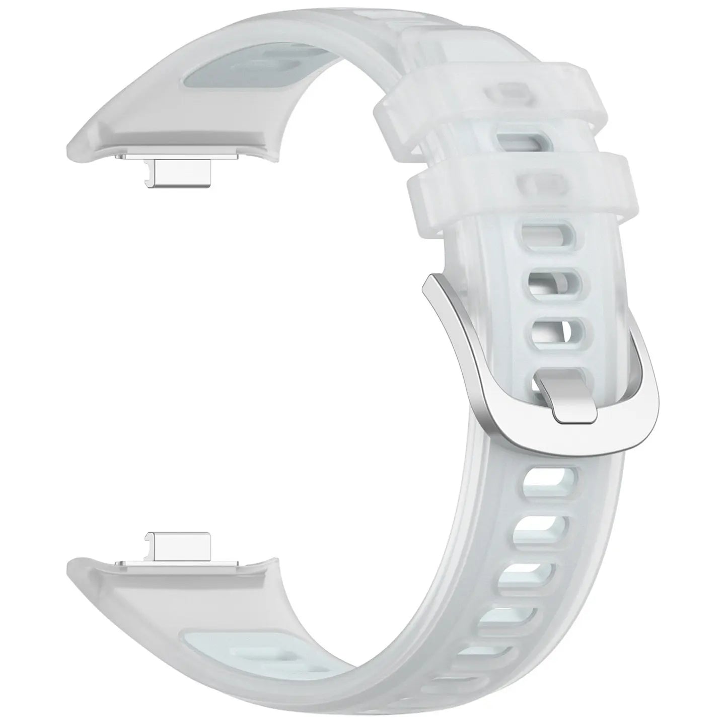Bracelet de sport respirant et mignon pour Redmi Watch 6/5/4, bracelet en silicone transparent pour Xiaomi 8 9 Pro
