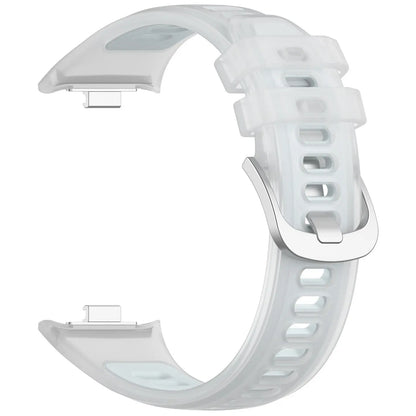 Bracelet de sport respirant et mignon pour Redmi Watch 6/5/4, bracelet en silicone transparent pour Xiaomi 8 9 Pro