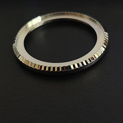 Accesorios de reloj para Seiko SKX007/009/SKXA35/SKX171, nueva serie 5 SRPD, bisel de repuesto de acero de precisión