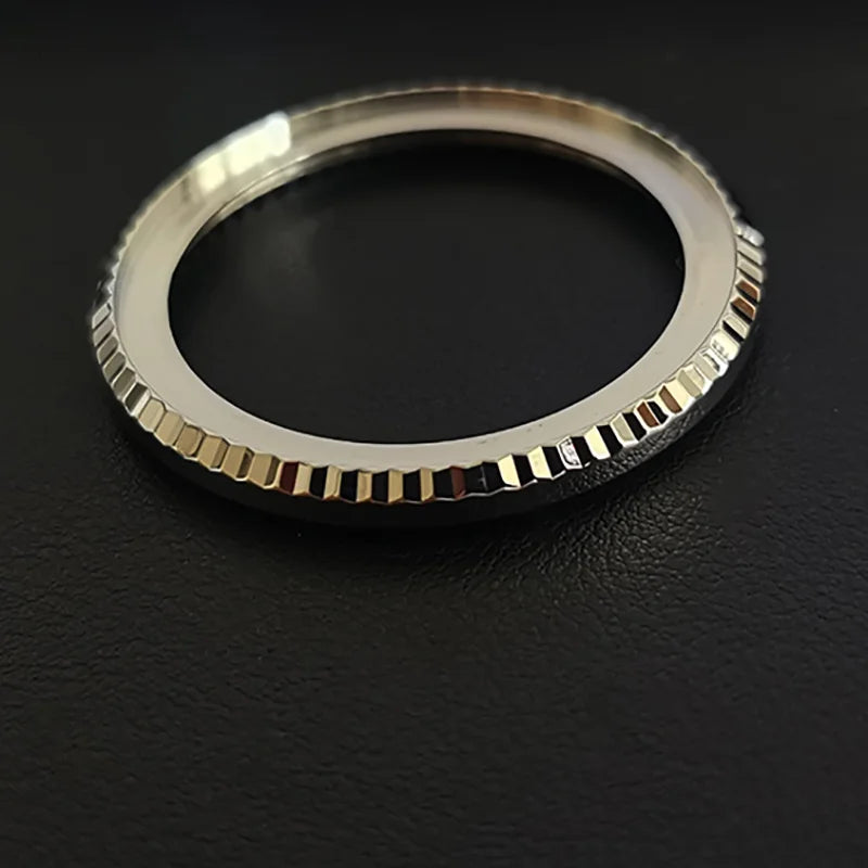 Zubehör für Seiko SKX007/009/SKXA35/SKX171, neue 5er-Serie SRPD, Ersatzlünette aus Edelstahl