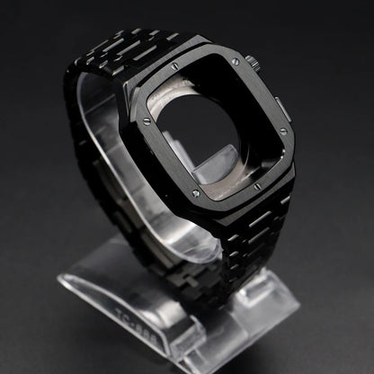 Luxury Modification Kit for Apple Watch 46mm 45mm 44mm 40 41mm, Metal Frame for iWatch Series 6 5 4 SE, Accessories