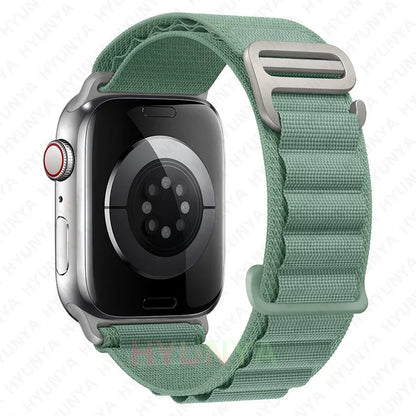 Cinturino per Apple Watch, bracciale alpino per cinturino Apple Watch Ultra 2 3, cinturino 45mm 49mm 42mm 46mm 44mm 41mm 40mm, cinturino Iwatch serie 11 9 8 7 SE 10