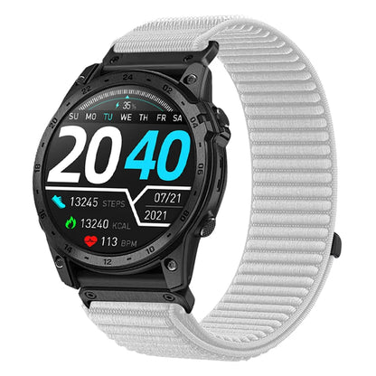 Quickfit 26mm 22mm 20mm Bracelet en Nylon pour Garmin Fenix 8/Quatix 8 bande Forerunner 970 965/Garmin Instinct 3 Bracelet sport Correa