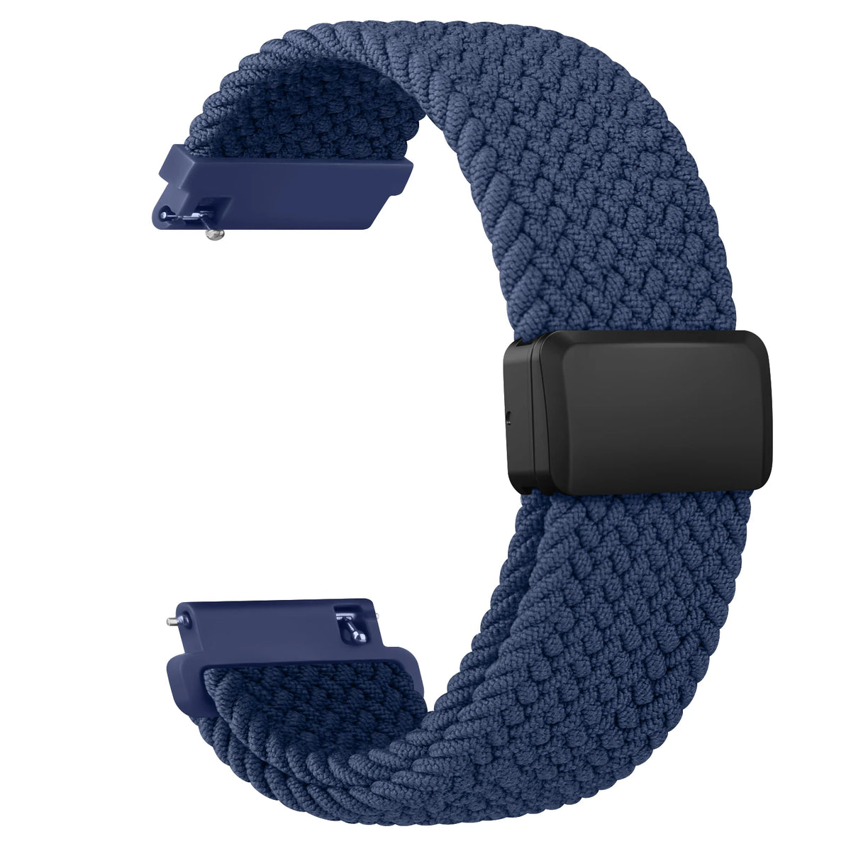 Bracelet tressé 18/20/22mm pour Garmin Vivoactive 4 5 3 S/Venu 3 2s Sq 2 Plus/Forerunner 265 255S 645 245 Music/Vivomove