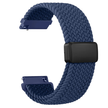 Bracelet tressé 18/20/22mm pour Garmin Vivoactive 4 5 3 S/Venu 3 2s Sq 2 Plus/Forerunner 265 255S 645 245 Music/Vivomove
