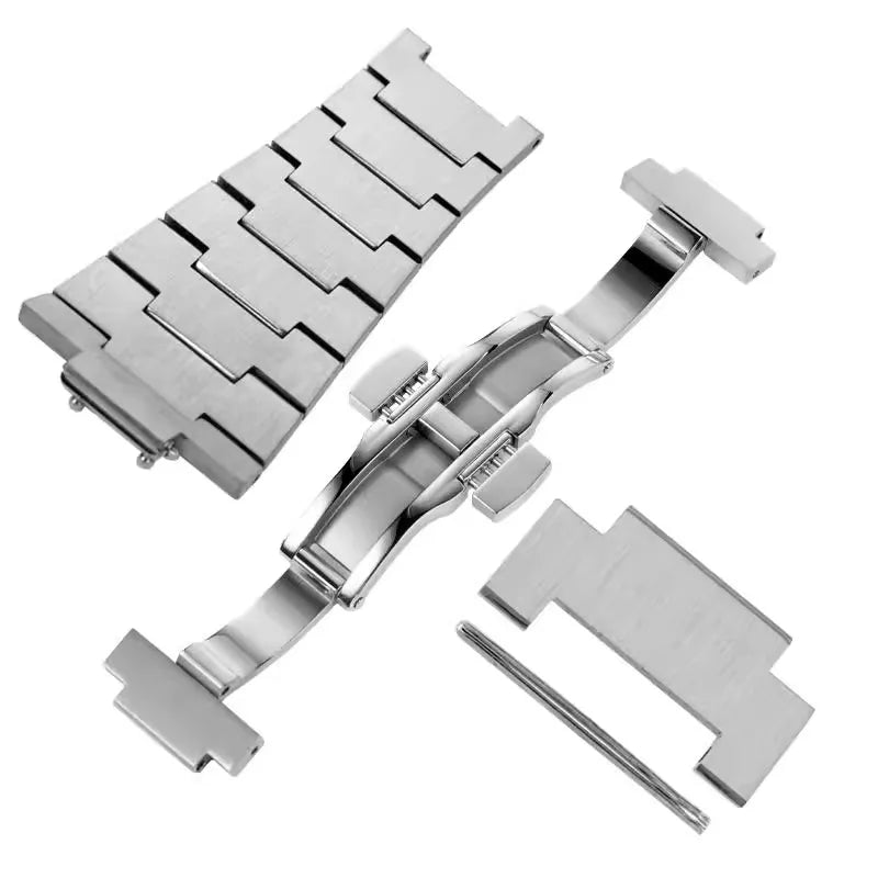 Watch accessories for Tissot Store X Super First, Strap extension link, Quick release spring bar, Spring, Latest parts, Taudit, T137410, T137407