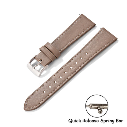 Cinturino in pelle 20mm 22mm a sgancio rapido universale orologio braccialetto in morbida pelle per uomo e donna per Omega Seiko Cartier