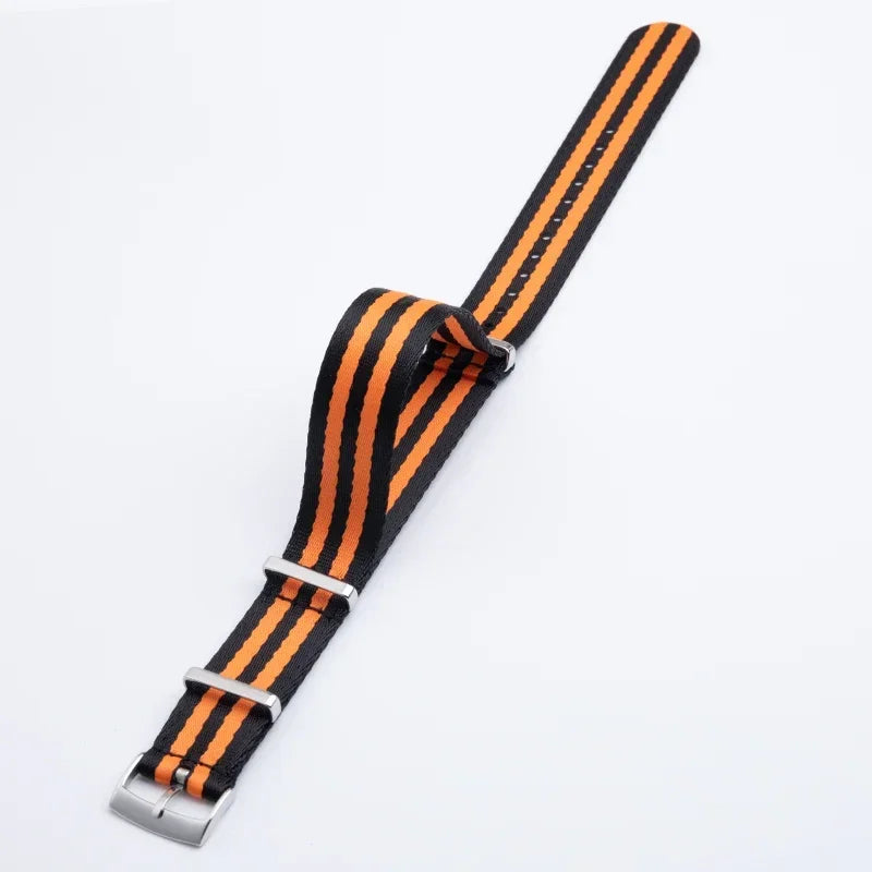 Accessori per bracciale orologio in nylon ad alta densità, 20mm 22mm, per Longines Omega Seamaster 007 TAG HEUER Tudor Rolex