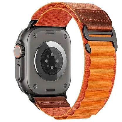 Bracelet en cuir Alpine Loop pour Apple Watch Ultra Series 11 10 9 8 7 6 5 SE