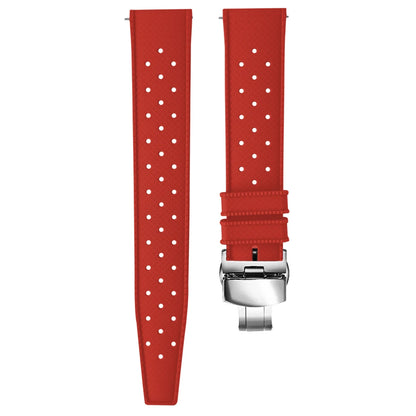 Quick Release Rubber Watch Strap, 20mm 22mm, for SEIKO SKX Citizen Hamilton Certina Tissot 19mm 21mm, Waterproof Sport Watch Band